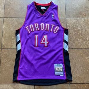 Mitchell Ness Toronto Raptors Muggsy Bogues Jersey